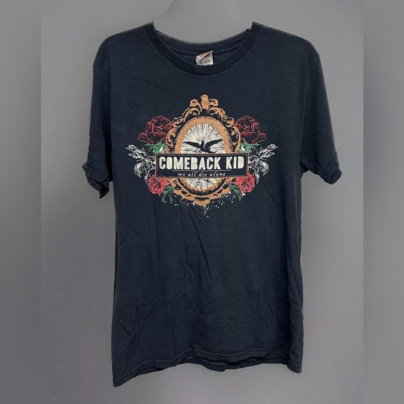 Vtg Comeback Kid 2005 t shirt M - Picture 1 of 9